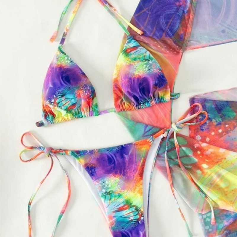 Set Đồ Tắm Đan Dây Quyến Rũ Dành Cho Nữ