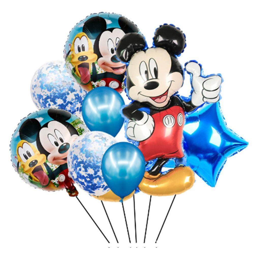 Bong Bóng Lá Nhôm Hình Mickey Minnie 1 Dùng Trang Trí Tiệc Sinh Nhật / Tiệc Cưới / Sinh Nhật