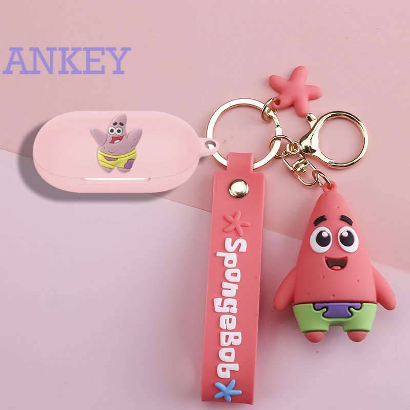 Sony WF-C500 Case Wireless Bluetooth Headset Protective Silicone C500 Cartoon Wfc500 Headset Case Soft