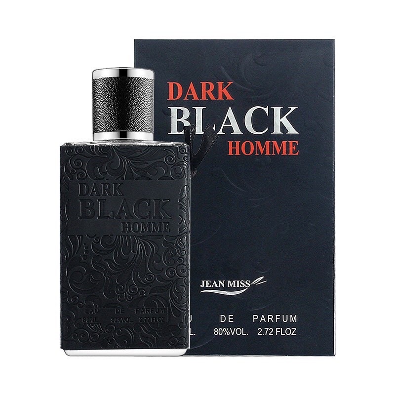Nước hoa nam chính hãng Jean Miss Dark Black Homme 80ml