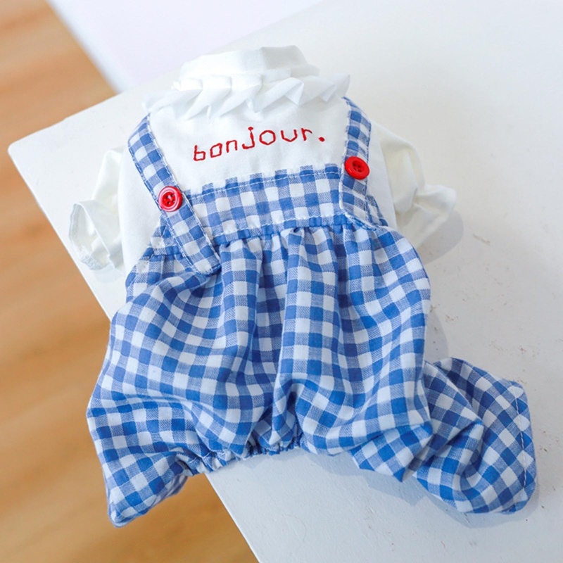 Aoto Bộ Trang Phục Áo Thun Và Quần Dễ Thương Dành Cho Thú Cưng