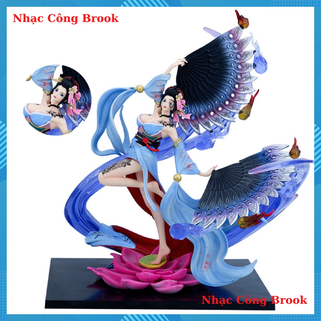 Mô hình Nico Robin  - mô hình onepiece robin kimono full box trang trí phòng học anime