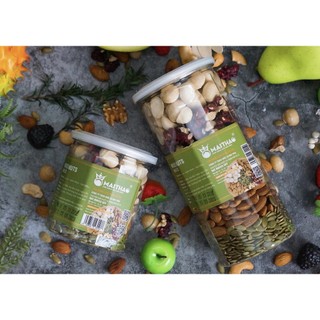Hạt dinh dưỡng mix 5 loại hạt (500g) kết hợp hoàn hảo dinh dưỡng tốt nhất cho sức khoẻ