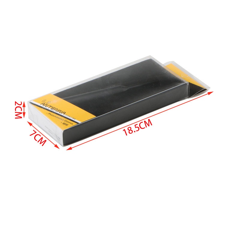 Ăng ten thu sóng radio trên ô tô hình tên lửa nhôm cnc cao cấp