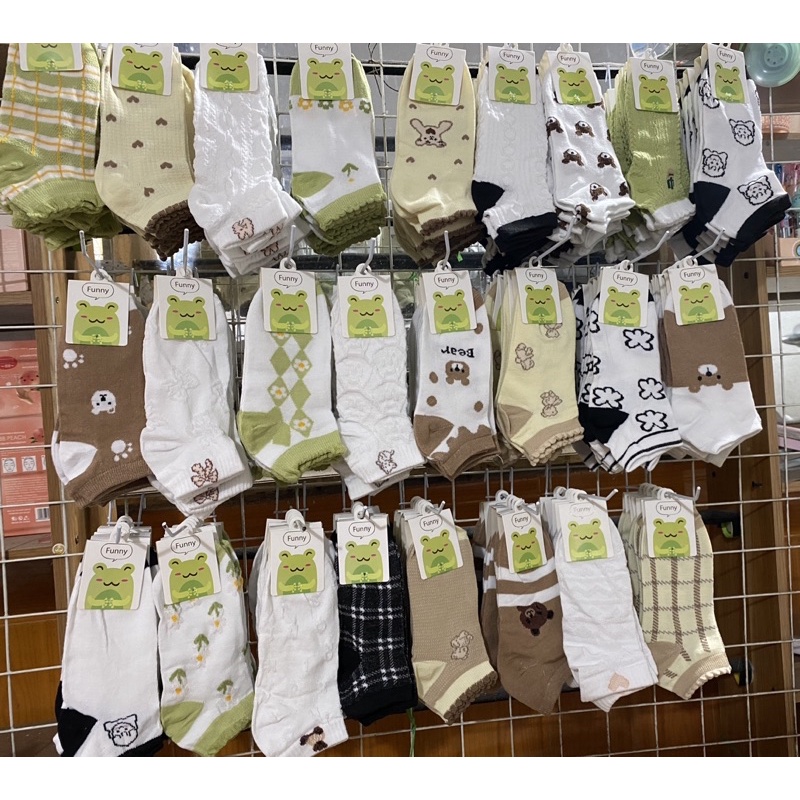 Combo 10 đôi tất mix nhiều mẫu