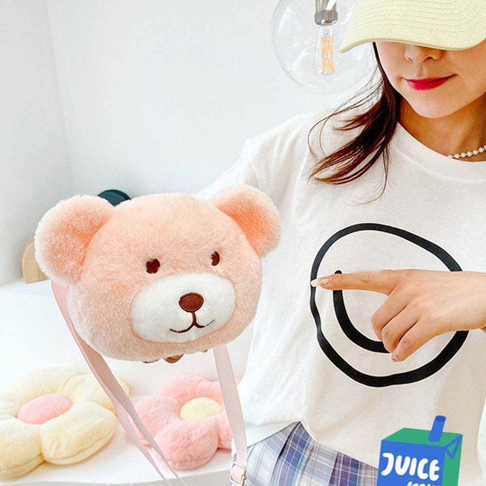 Túi Đeo Chéo Hình Hoạt Hình Phong Cách Lolita Đáng Yêu