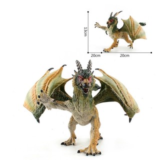 Unique strong colorful dragon pattern for your baby gift