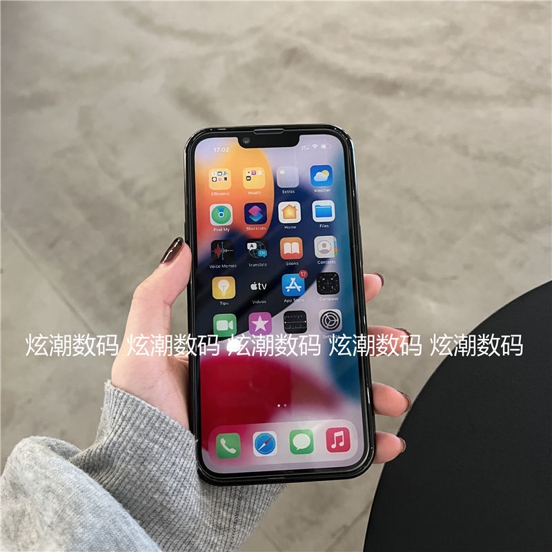 Ốp Điện Thoại Mặt Bóng Cho Iphone13 / 14promax 11 / 12 xr / xs / 7 / 8plus