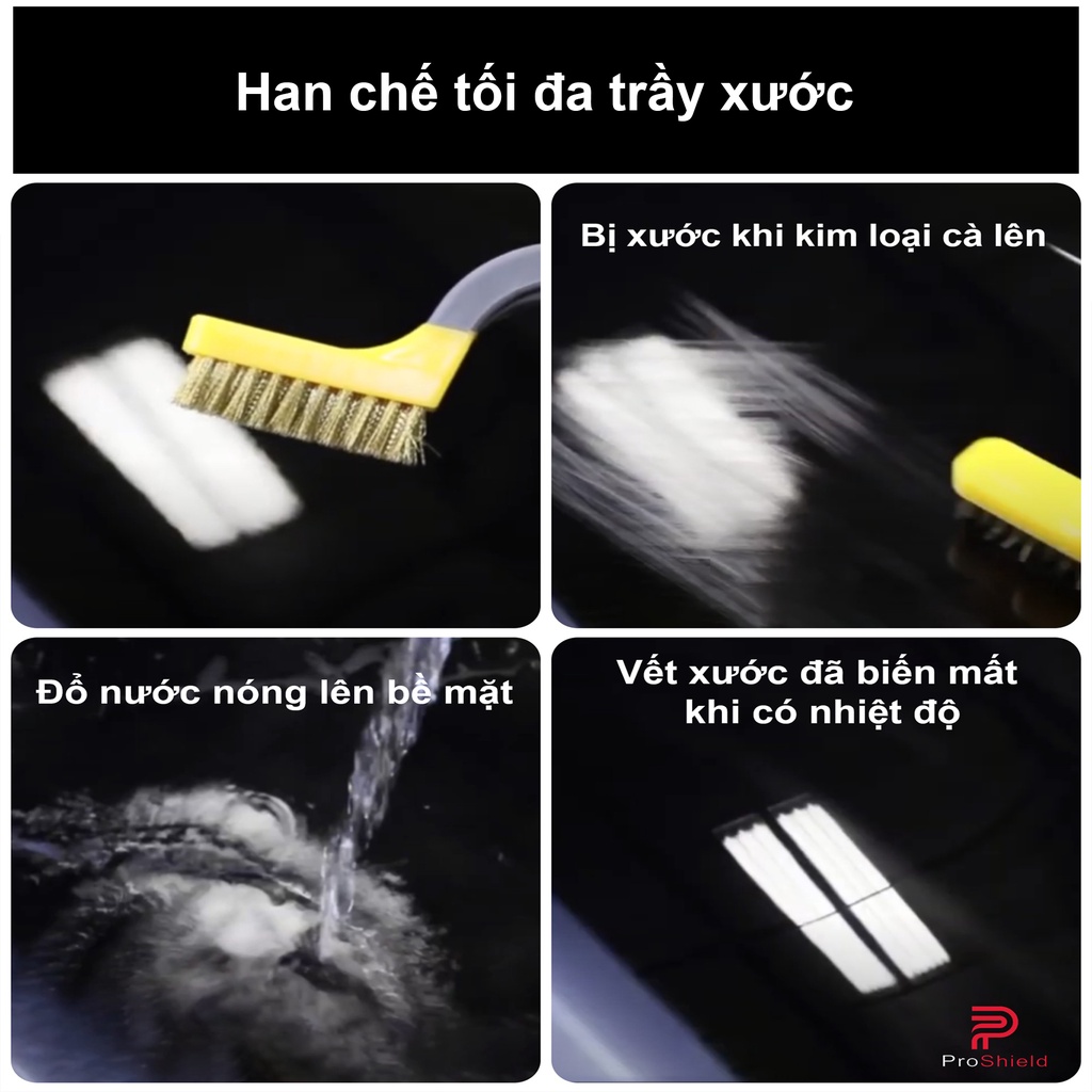 Ford Everest 2022 - 2023: Film PPF dán màn hình. Che mờ vết xước cũ, phục hồi vết xước