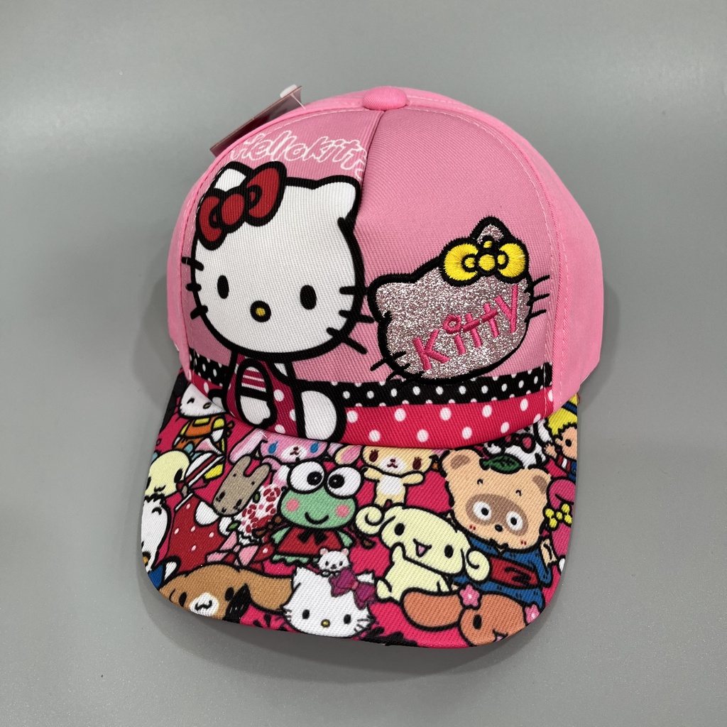 Nón kết Hello kitty cho Bé Gái dễ thương