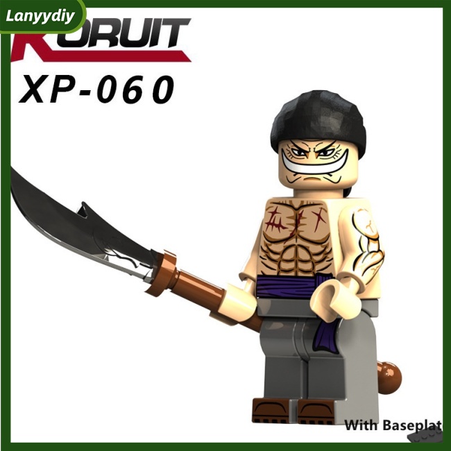 Mô Hình Lego Nhân Vật Luffy Solonna Robin Trong Phim Hoạt Hình One Piece