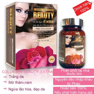 Viên uống bổ sung collagen Beauty extra collagen