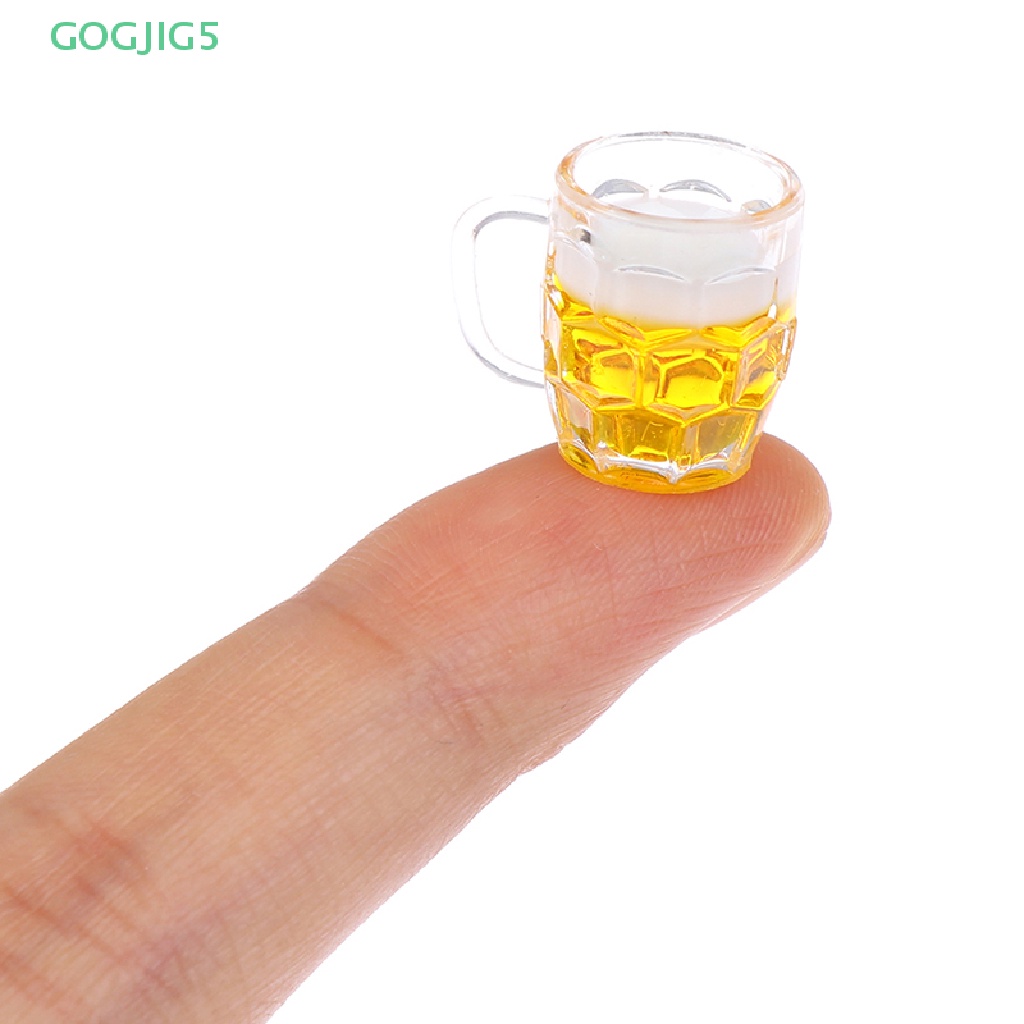 1 Ly Bia Mini Trang Trí Nhà Búp Bê 1: 12