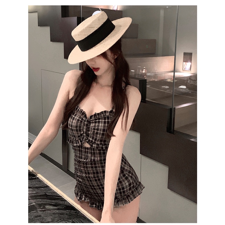 Bộ Đồ Bơi Một Mảnh Không Tay Thời Trang Dành Cho Nữ