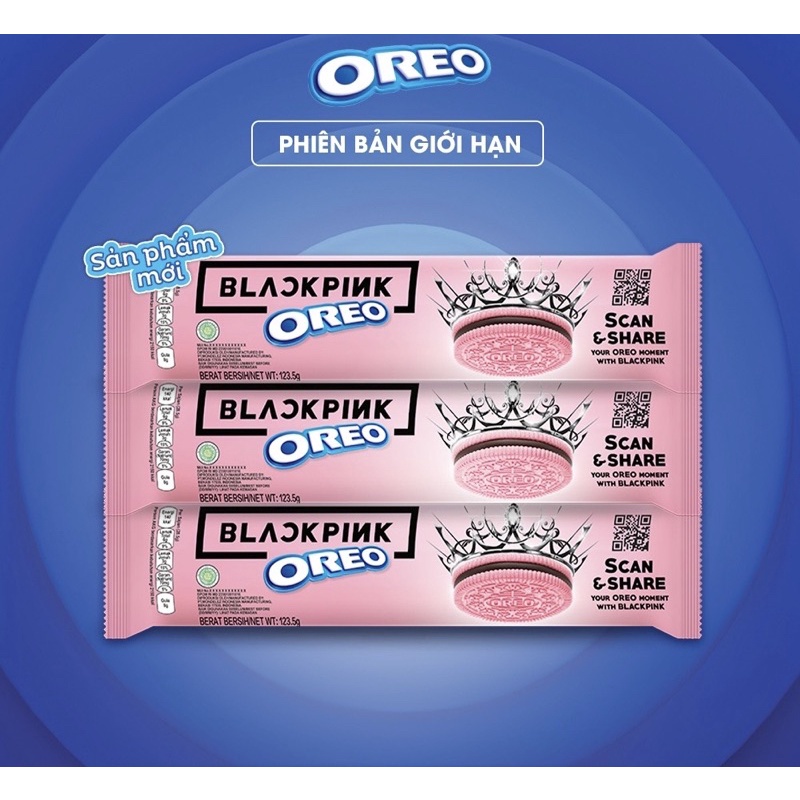 Bánh Oreo 123g BLACKPINK version