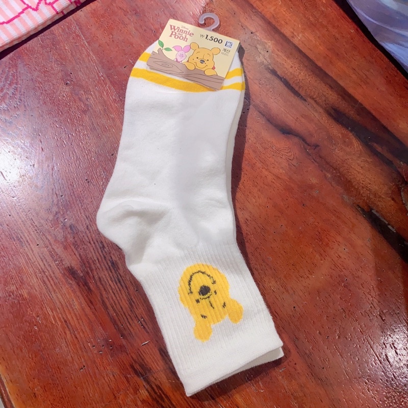 Vớ Hàn quốc gấu Pooh