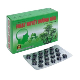 Hoạt huyết dưỡng não đại uy hộp 100v