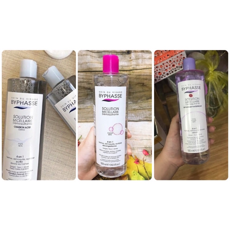 [ JUNHEE_AUTH ] Nước tẩy trang BYPHASSE Solution Micellaire Chính hãng