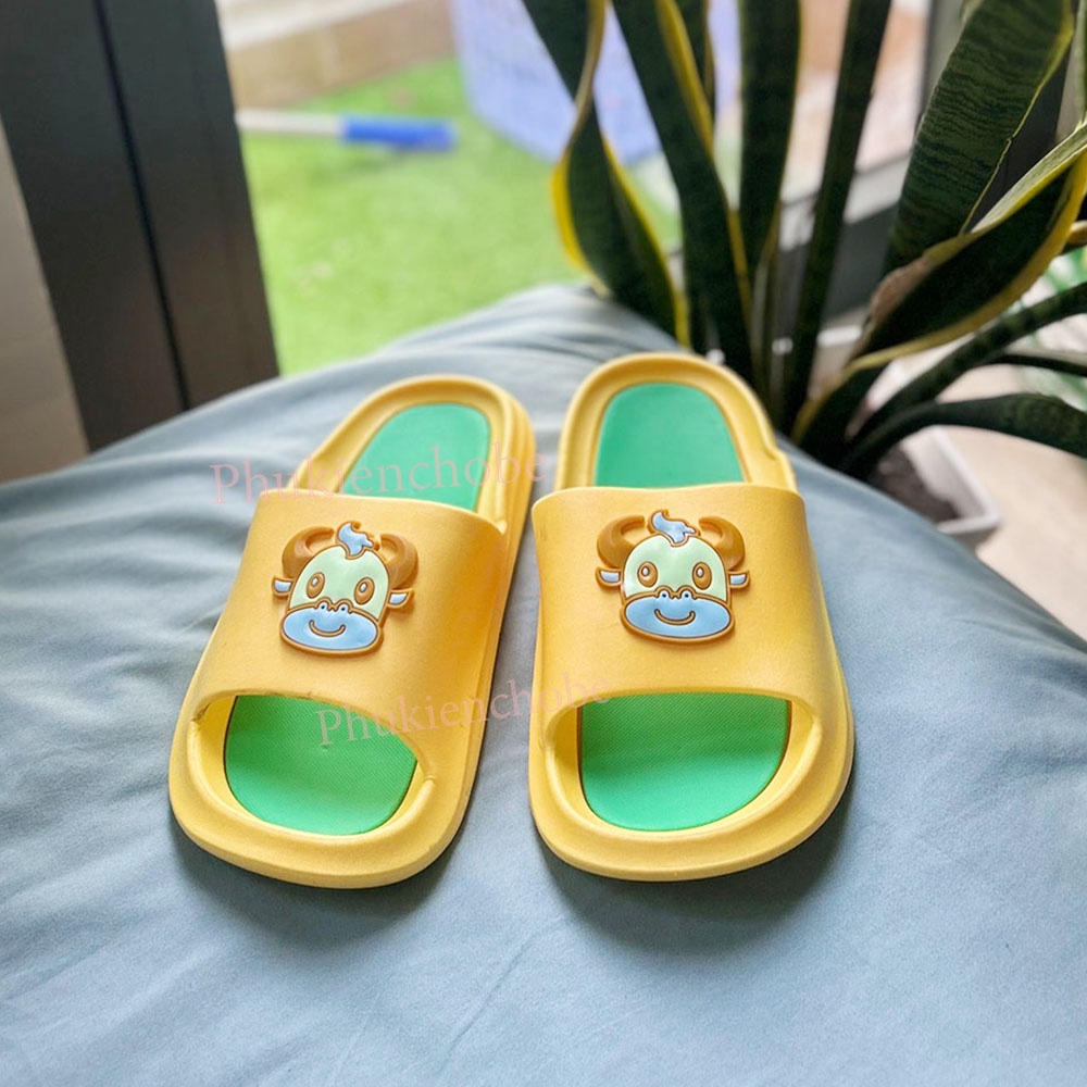 Dép quai ngang cho bé êm chân, chất liệu EVA cao cấp. Kiểu dáng siêu xinh