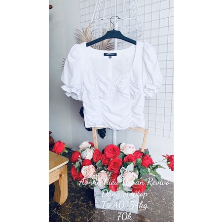 Áo vin dáng croptop