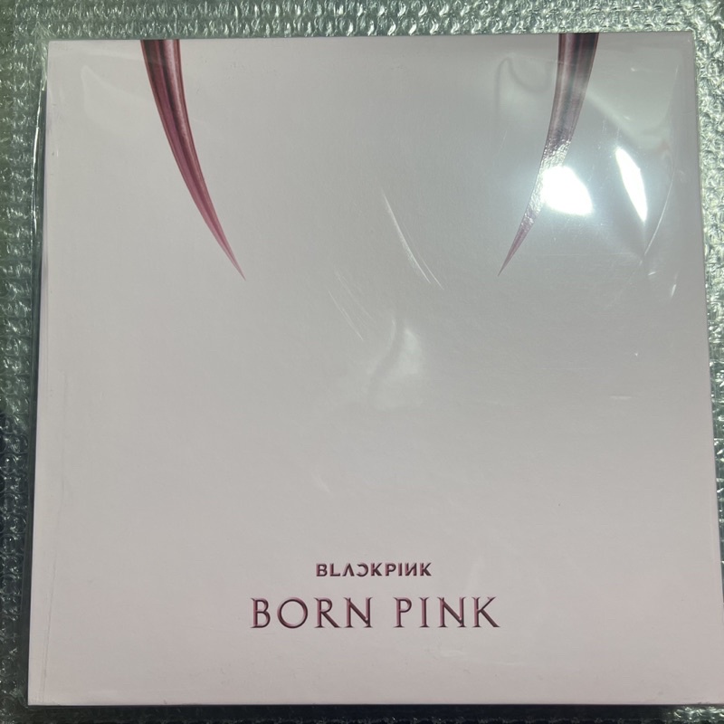 album Blackpink LP BORN PINK, Hàng chính hãng