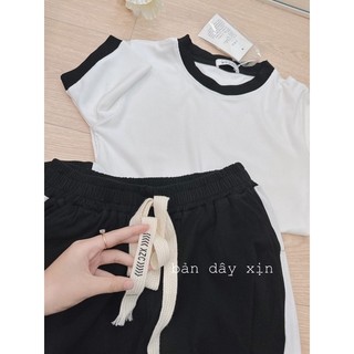 Sét bộ phối thun tăm
