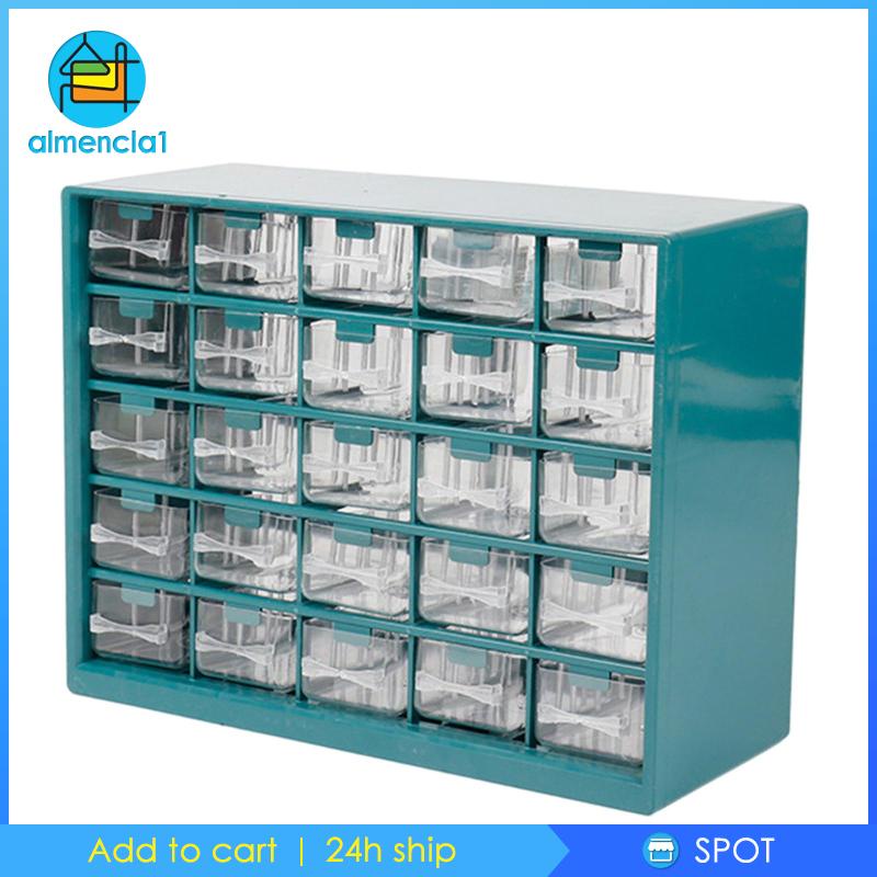 Hộp Đựng Ốc Vít 25 Ngăn Kéo Tiện Dụng