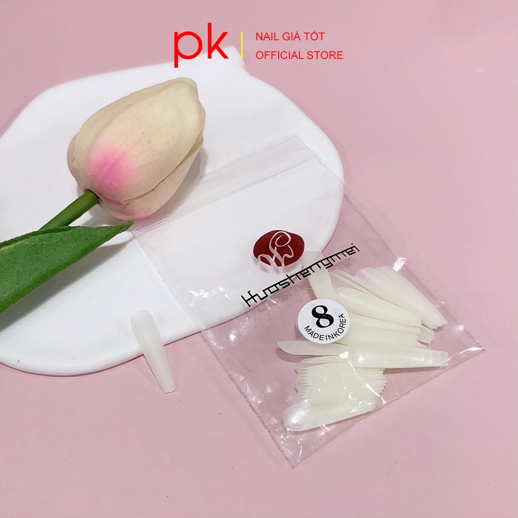 Móng úp thang lẻ HSM chính hãng nhà máy, chuẩn phom, size từ 5-9