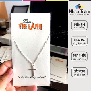TAG MAC giấy in theo yêu cầu