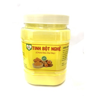 Tinh Bột Nghệ Vàng Nguyên Chất - Hỗ trợ dạ dày tiêu hóa, làm đẹp dưỡng da