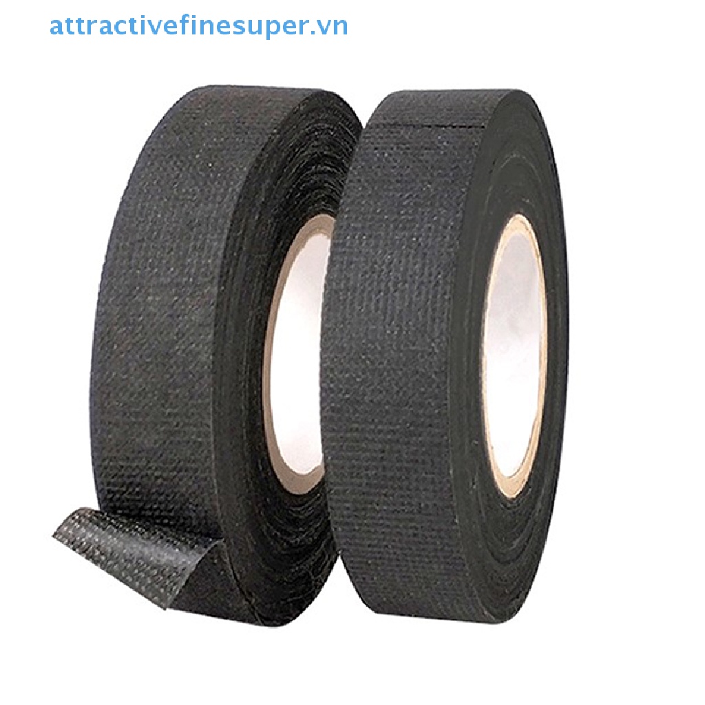 Cuộn Băng Keo Cách Nhiệt Chống Cháy Dài 15M Cho Dây Cáp Xe Hơi