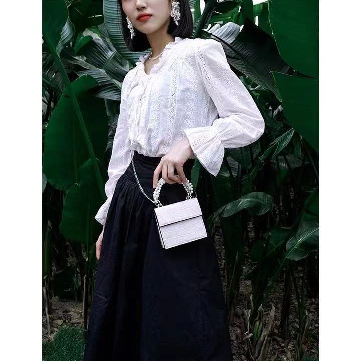 Túi Xách Đeo Chéo Giả Da Cá Sấu Thời Trang Hàn Cho Nữ