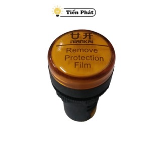 Đèn báo pha phi 22 - led báo pha tủ điện