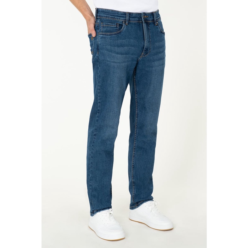 Quần Jeans nam form vừa , thời thượng, trẻ trung, chất liệu cao cấp John Henry - JN23SS08-RG