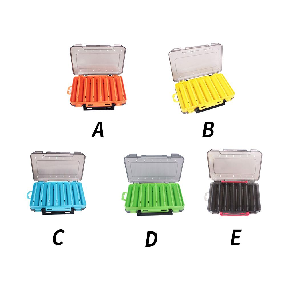 Hộp Đựng Mồi Câu Cá Hai Mặt Có Tay Cầm Tiện Dụng