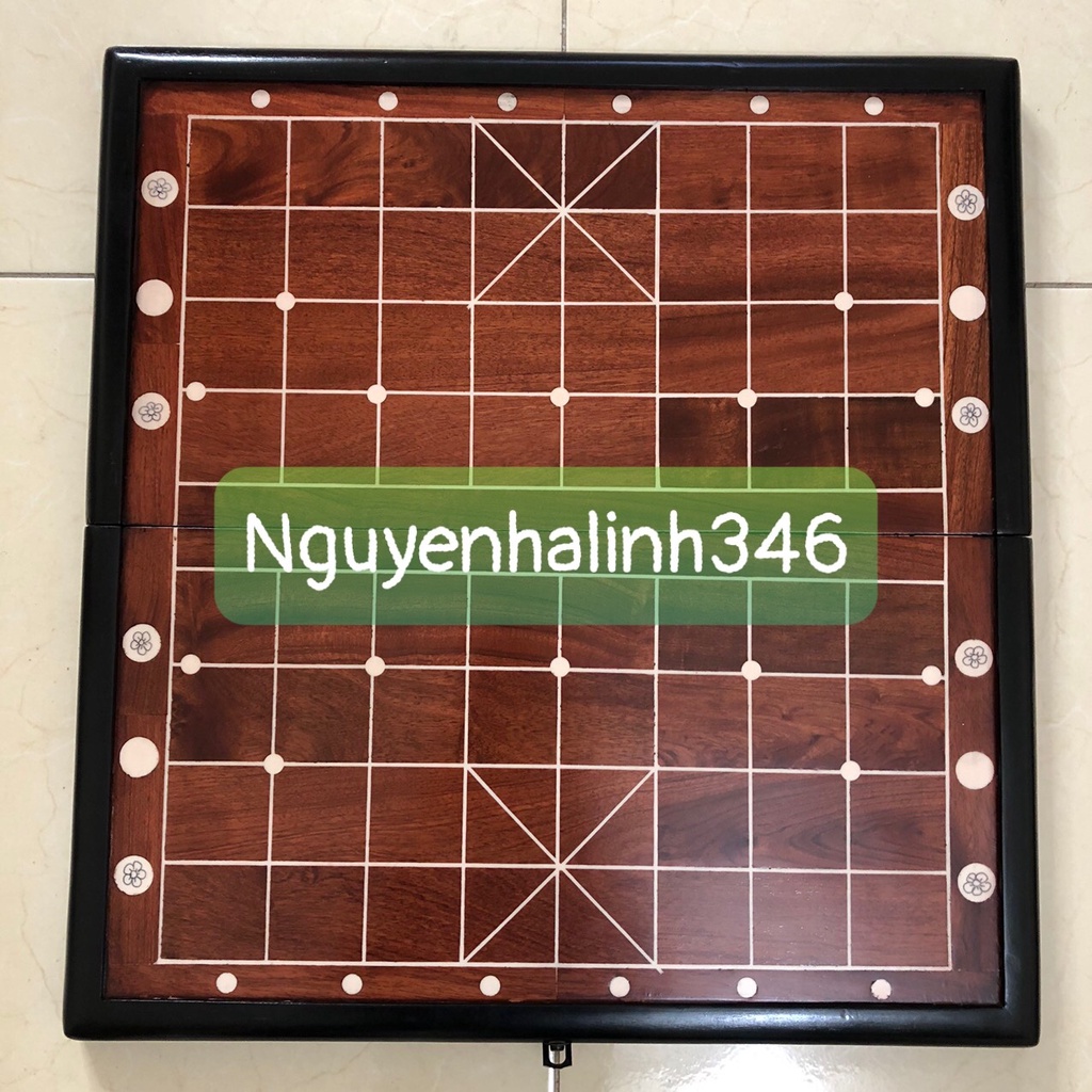 Bàn Cờ Tướng Gỗ Hương Tự Nhiên - Thơm - Đẹp - Cao Cấp