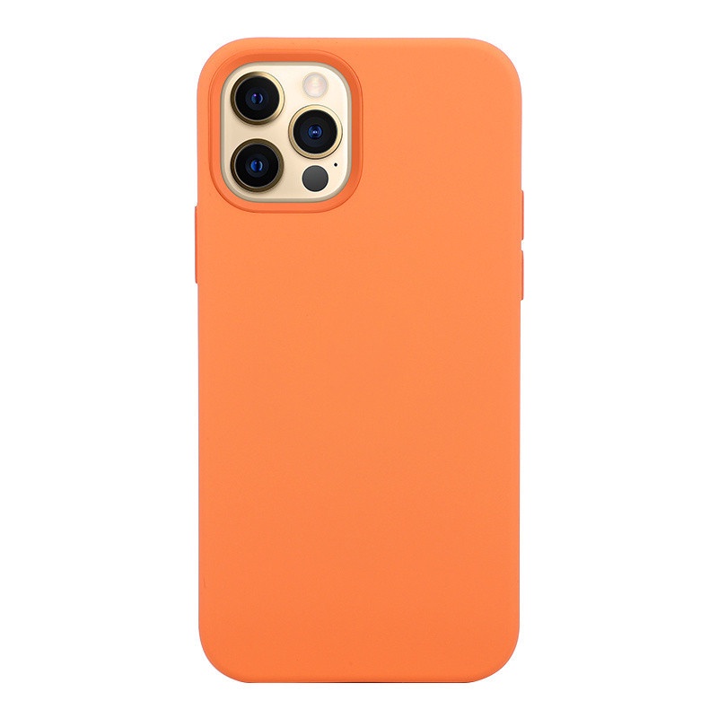 Ốp Điện Thoại Silicon Có LOGO Hoạt Hình Cho IPhone 12 Pro Max Mini 12