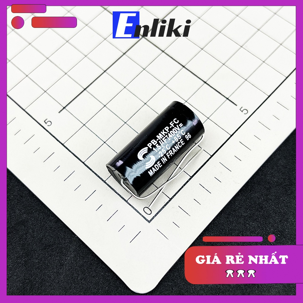 Tụ Phân Tần SOLEN MKP 400V 1uF 1.5uF 2.2uF 3.3uF 4.7uF 6.8uF 8.2uF 10uF 12uF 15uF Loại Tốt