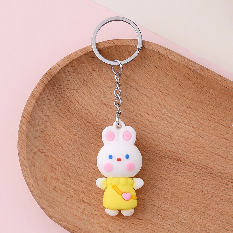 Móc Chìa Khóa Hình Thỏ Melody Hoạt Hình Dễ Thương