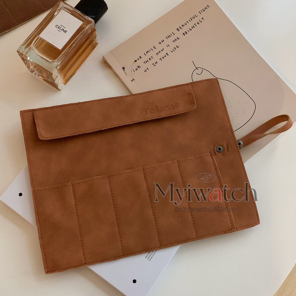 Túi Da Đựng Dây Cáp / Dữ Liệu Đa Năng Cho Samsung Xiaomi iwatch 8 7 6 5 4 SE 3 2 1 41 45mm 40mm 44 42 mm Mi 6 5 4 3