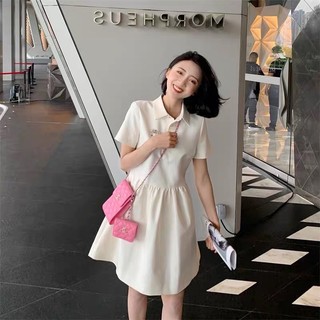 Đầm polo dáng xoè xinh xắn, váy công sở - sena dress
