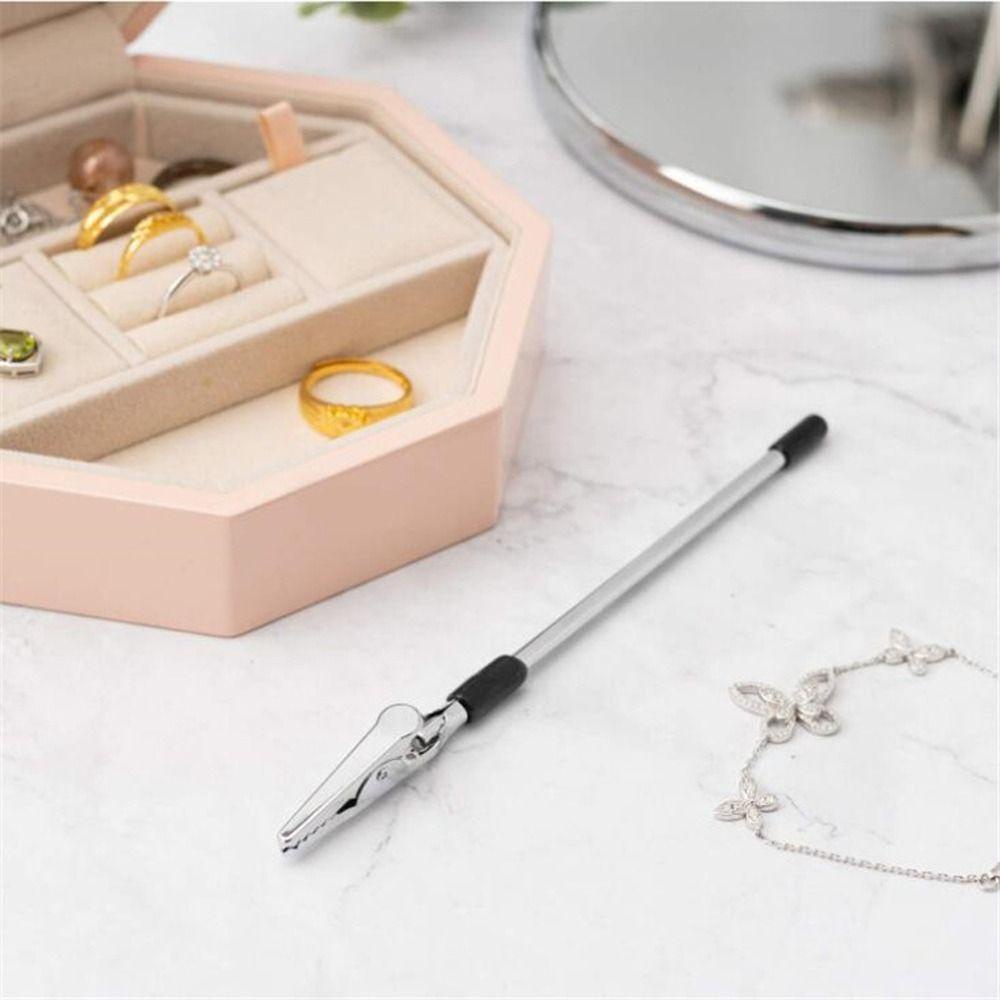 Dụng Cụ Kẹp Làm Trang Sức Bằng Nhựa Thép Không Gỉ Đa Năng