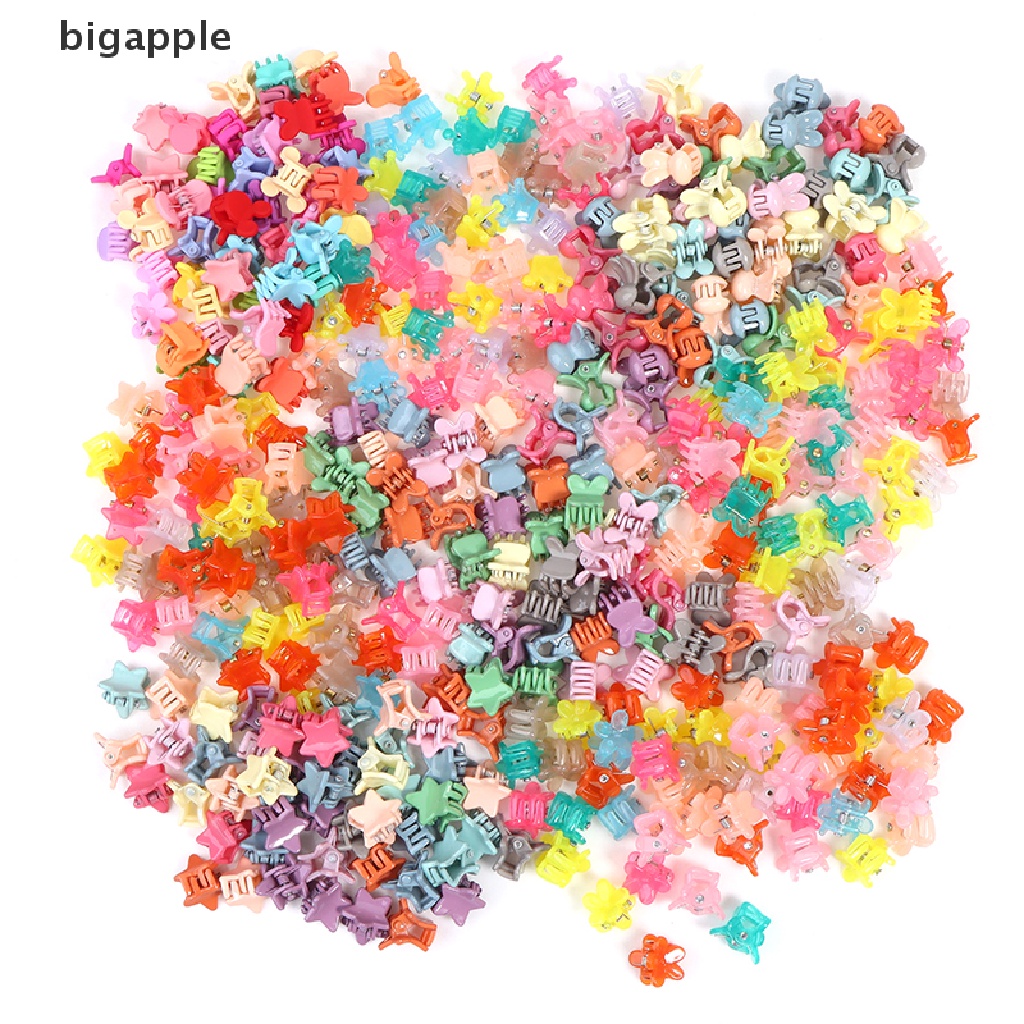 Set 50 Kẹp Tóc Công Chúa Dễ Thương Phong Cách Hàn Quốc Cho Bé Gái