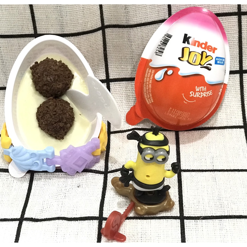Combo 24 Trứng Kinder Joy ẤN Độ