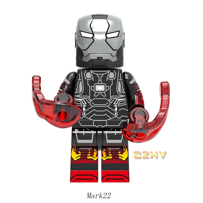 Mô Hình Đồ Chơi Nhân Vật Anh Hùng Mk6 Mk22 Mk36