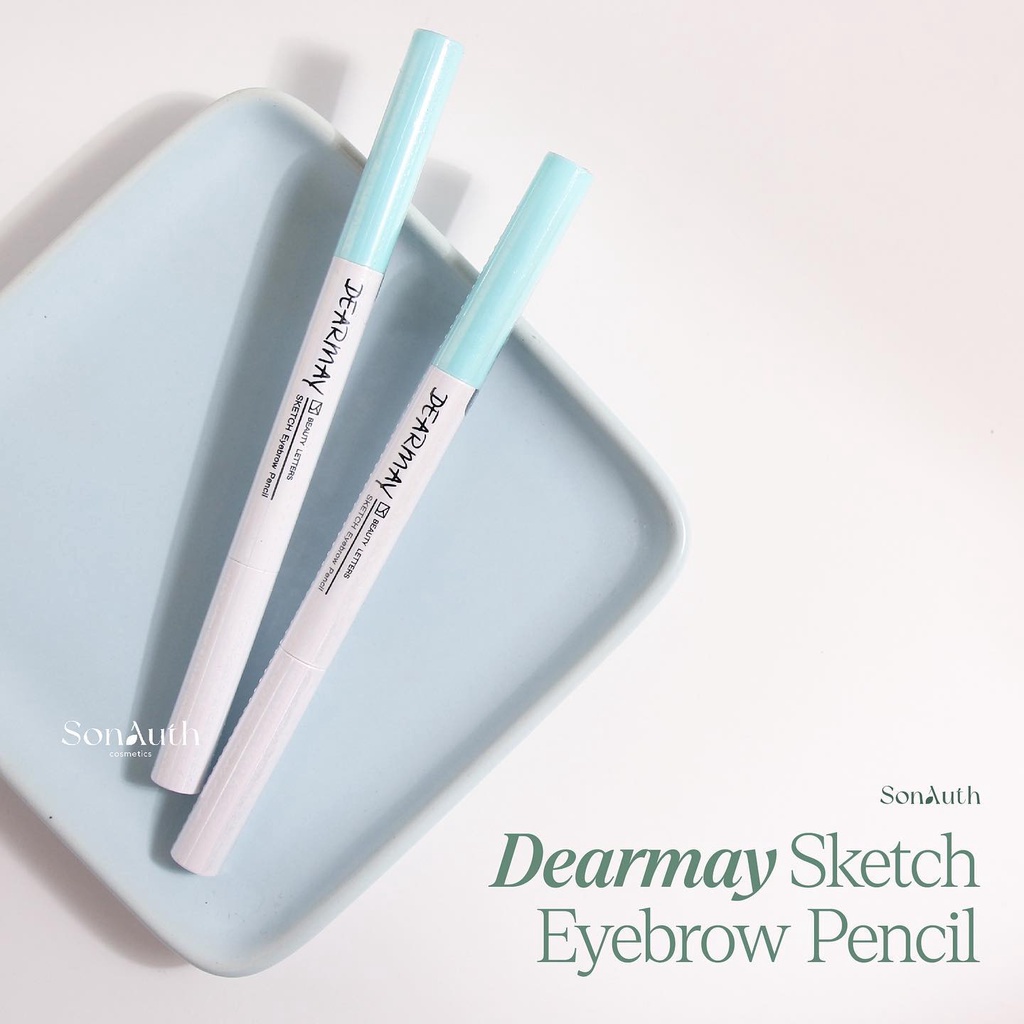 Chì kẻ mày Dearmay Sketch Eyebrow Pencil