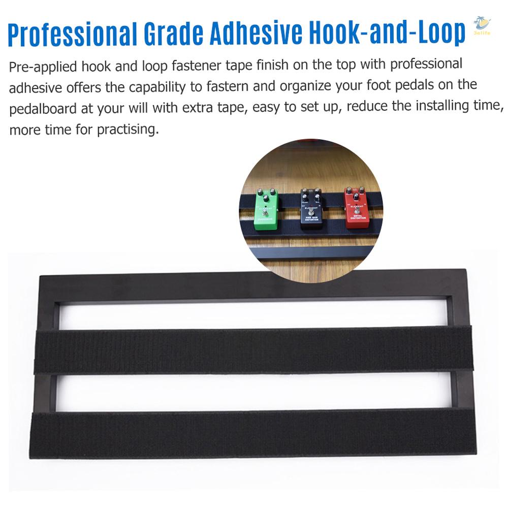 Bàn Đạp Hiệu Ứng Đàn Guitar Bằng Hợp Kim Nhôm Kích Thước Vừa 19.7X7.5 Inch