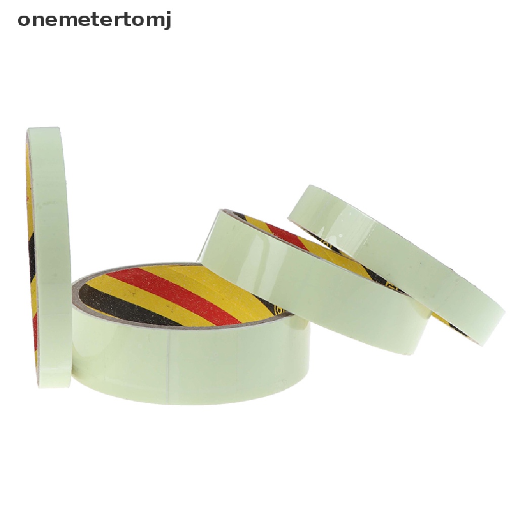 Cuộn Băng Keo Phản Quang 1M onemetertomj Cảnh Báo An Toàn Ban Đêm Tiện Dụng Cho Gia Đình