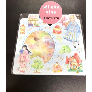 Sticker 4 Tấm
