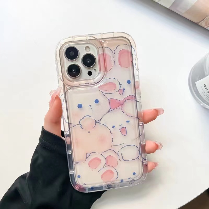 Ốp Điện Thoại Silicon TPU Mềm Trong Suốt Chống Sốc Cho IPhone 14 13 11 12 Pro XS Max X XR 7 8 Plus